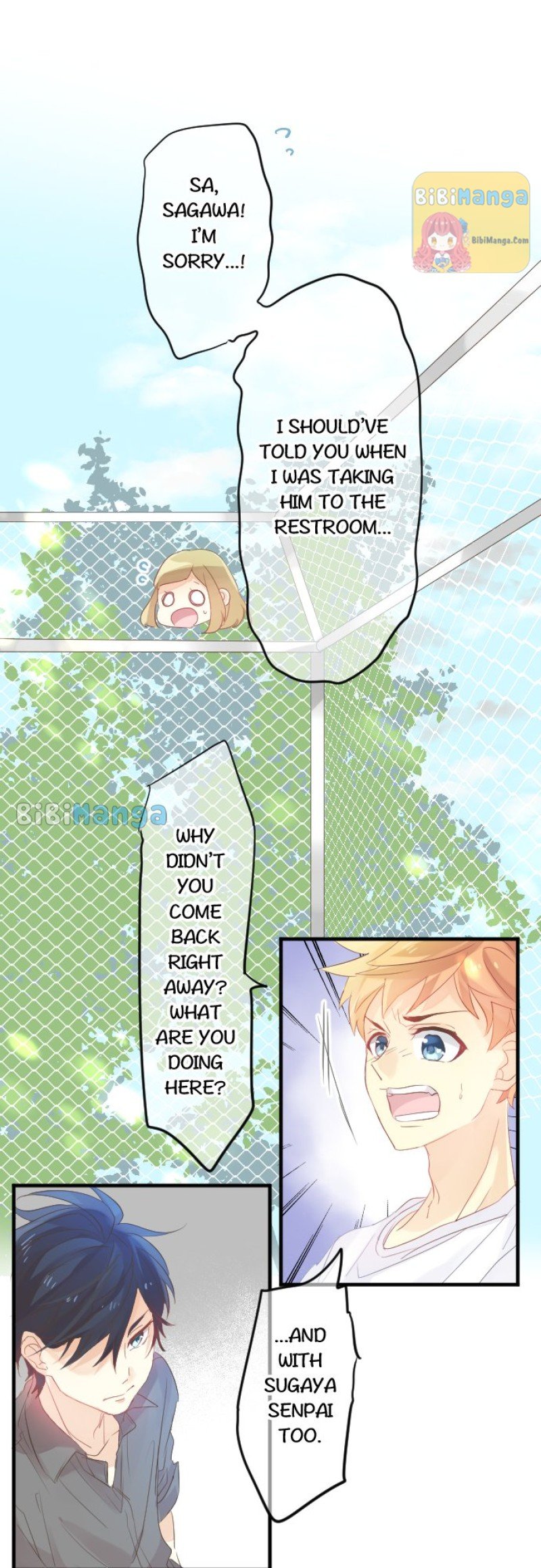 Love Hug chapter 98 page 10