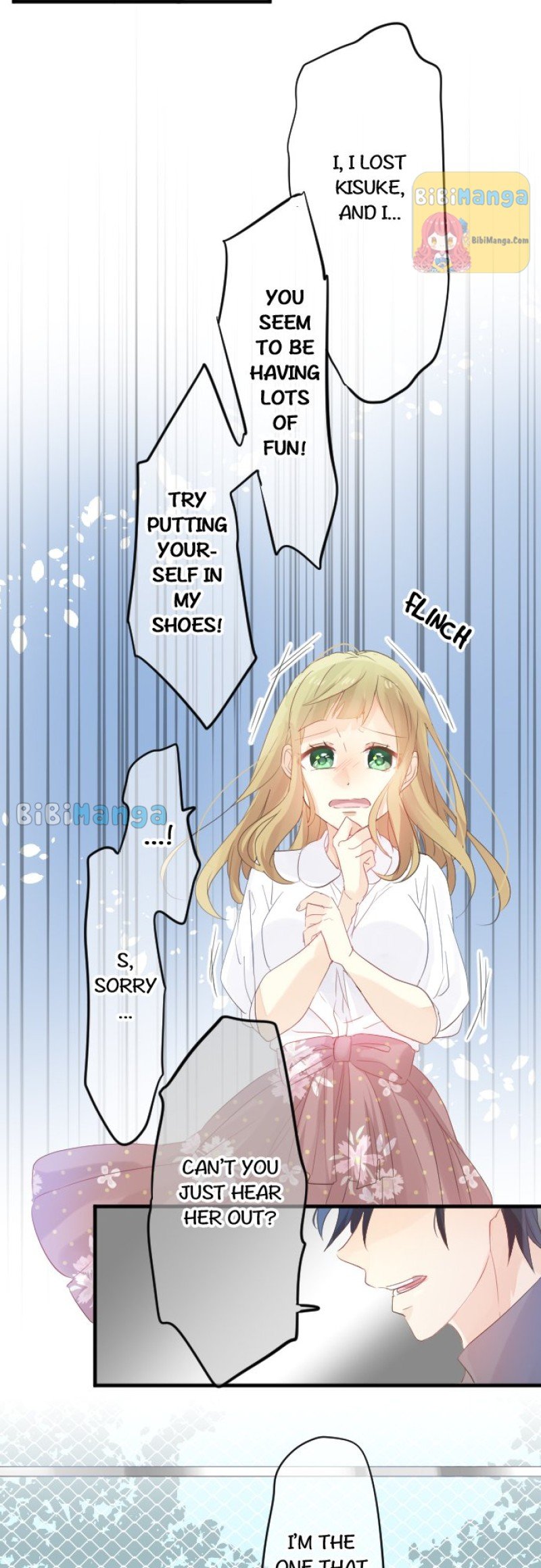 Love Hug chapter 98 page 11