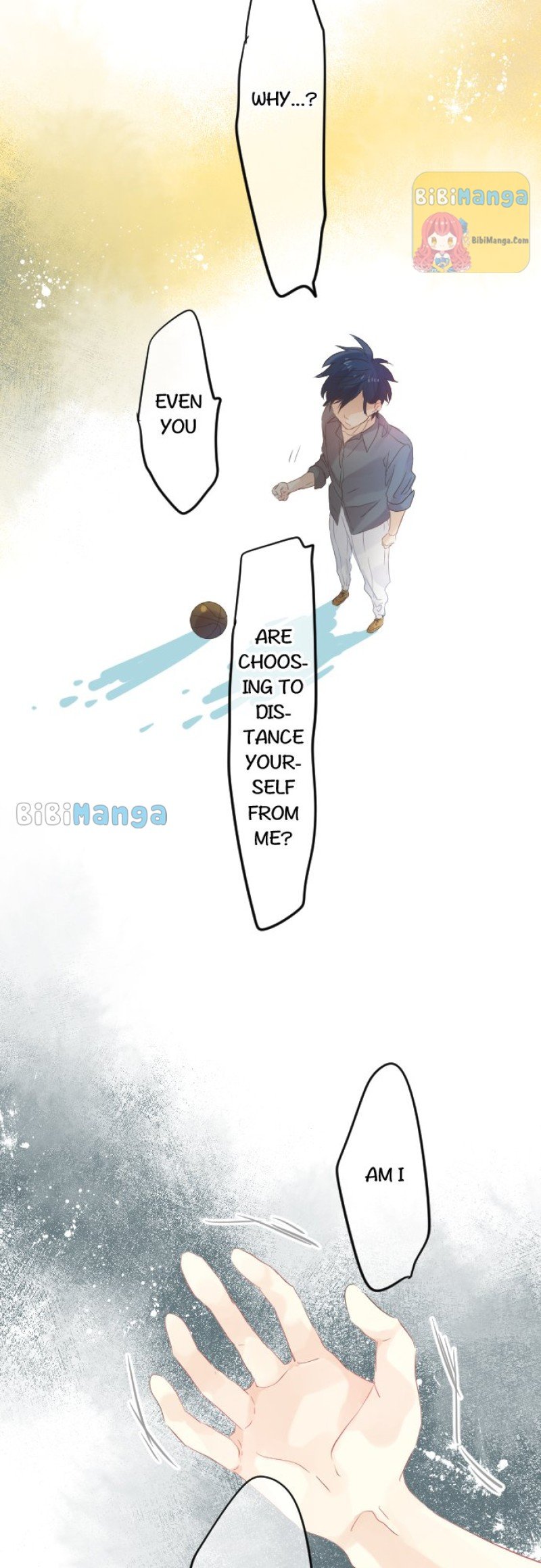 Love Hug chapter 98 page 22