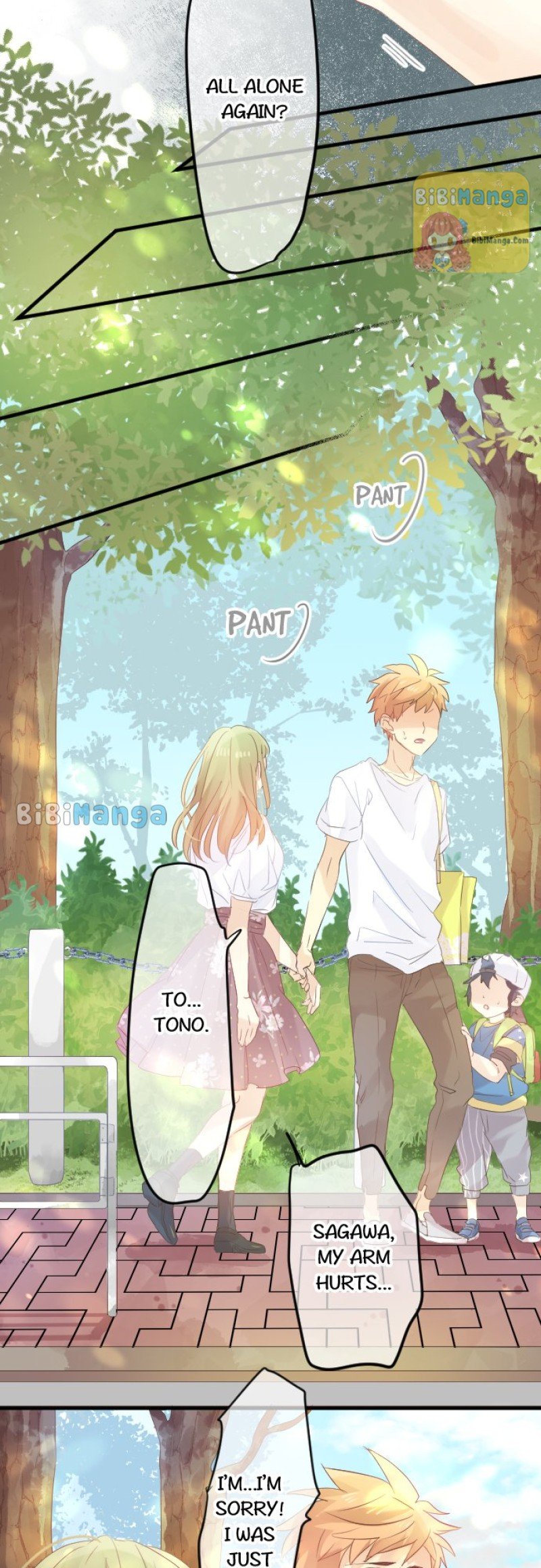 Love Hug chapter 98 page 23