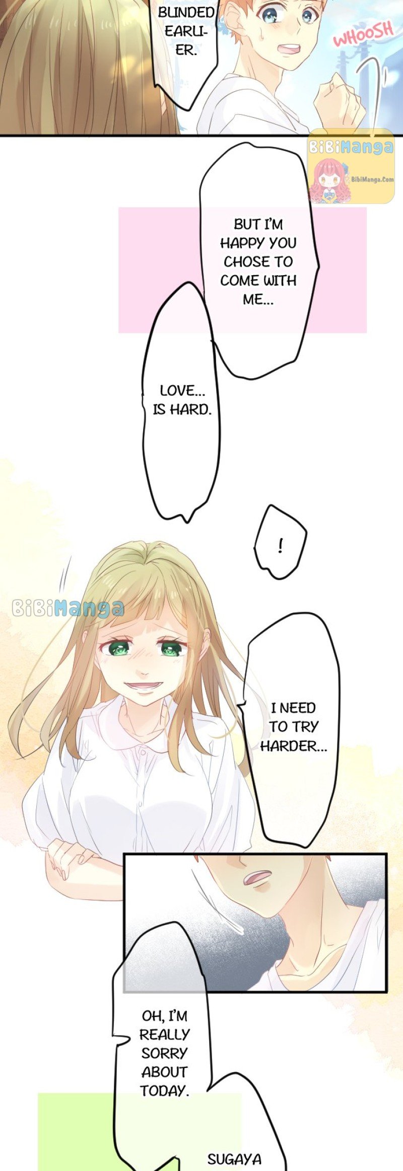 Love Hug chapter 98 page 24