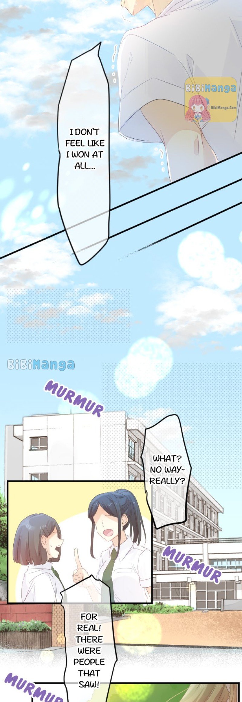Love Hug chapter 98 page 27