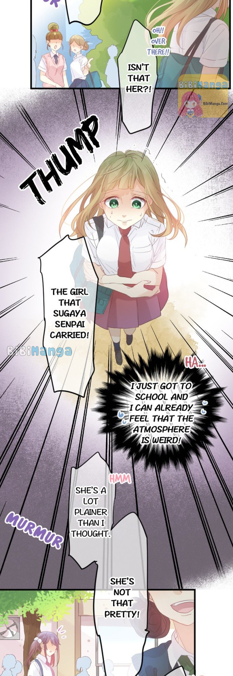 Love Hug chapter 98 page 28