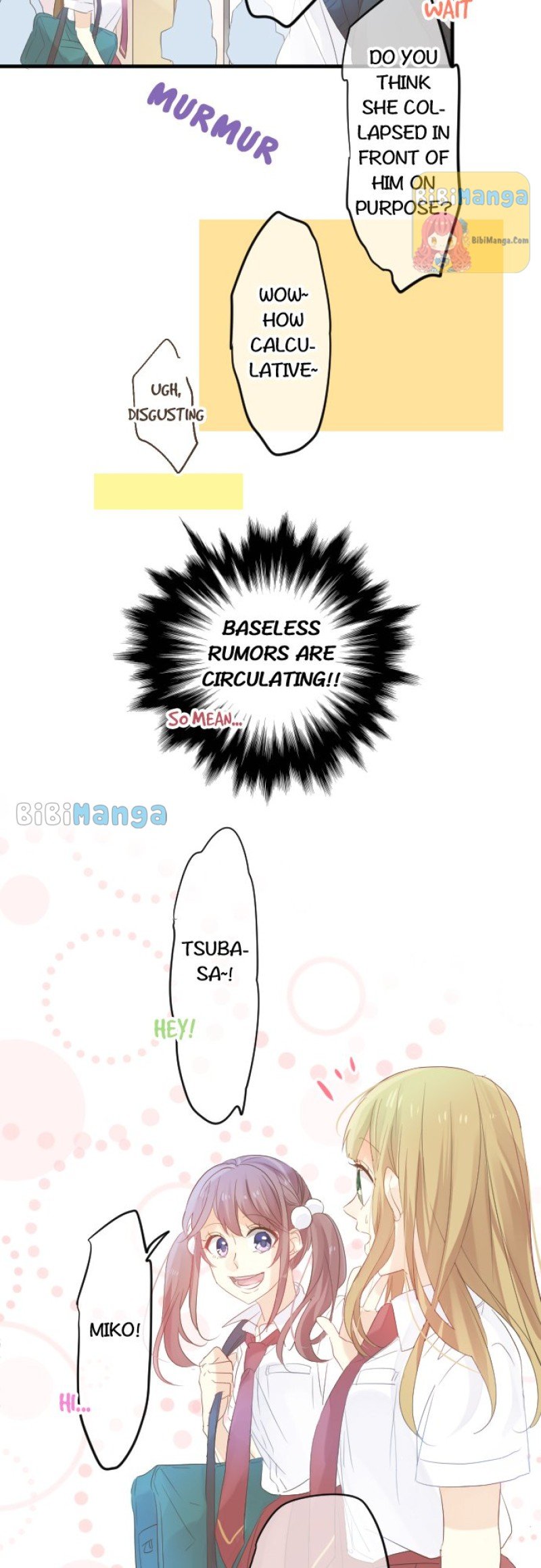 Love Hug chapter 98 page 29