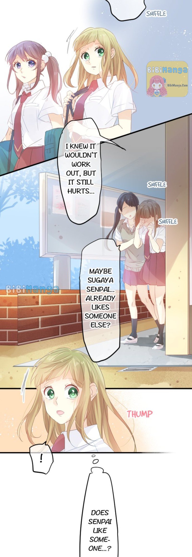 Love Hug chapter 98 page 31
