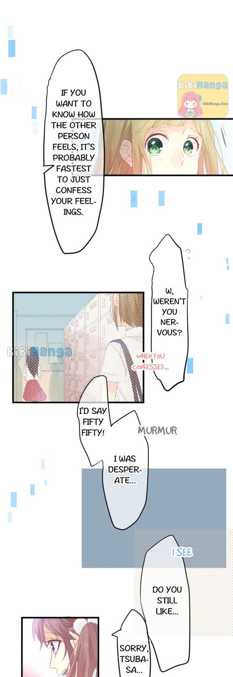Love Hug chapter 98 page 34