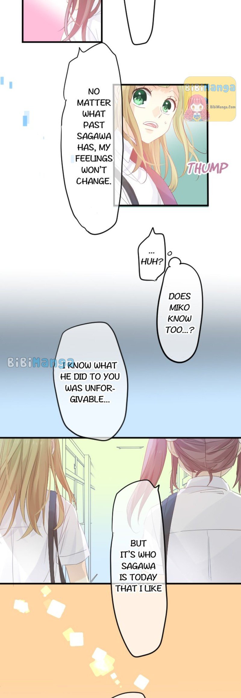 Love Hug chapter 98 page 35