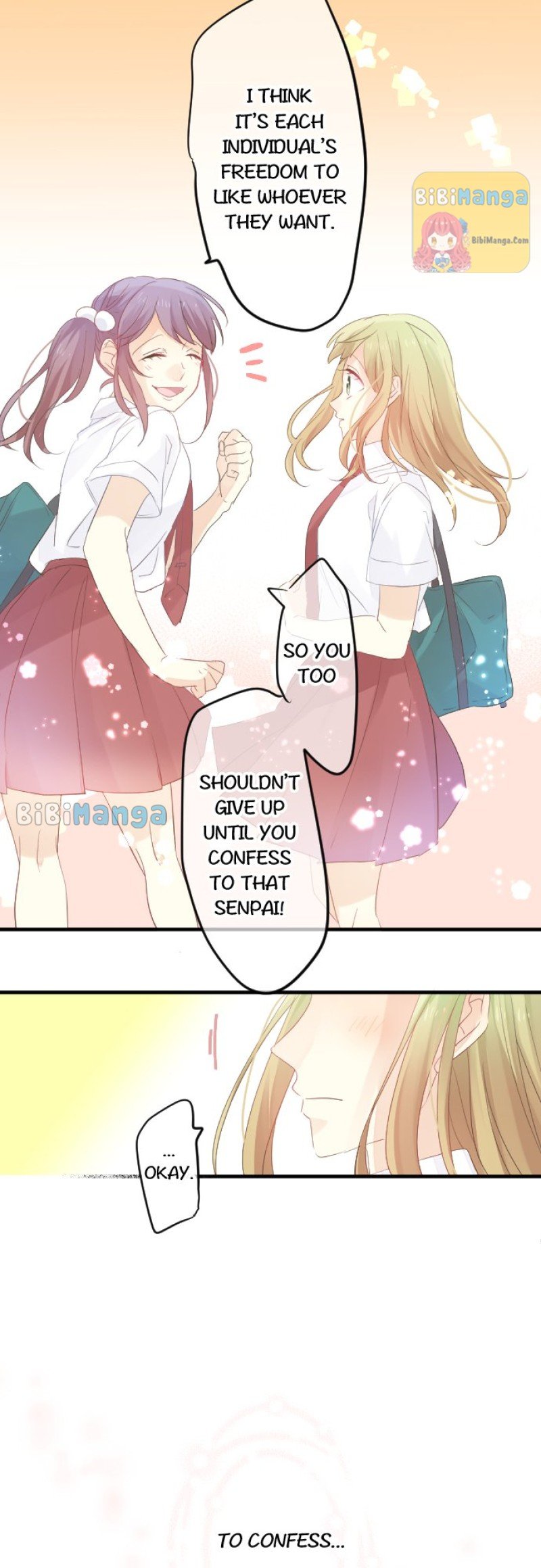 Love Hug chapter 98 page 36