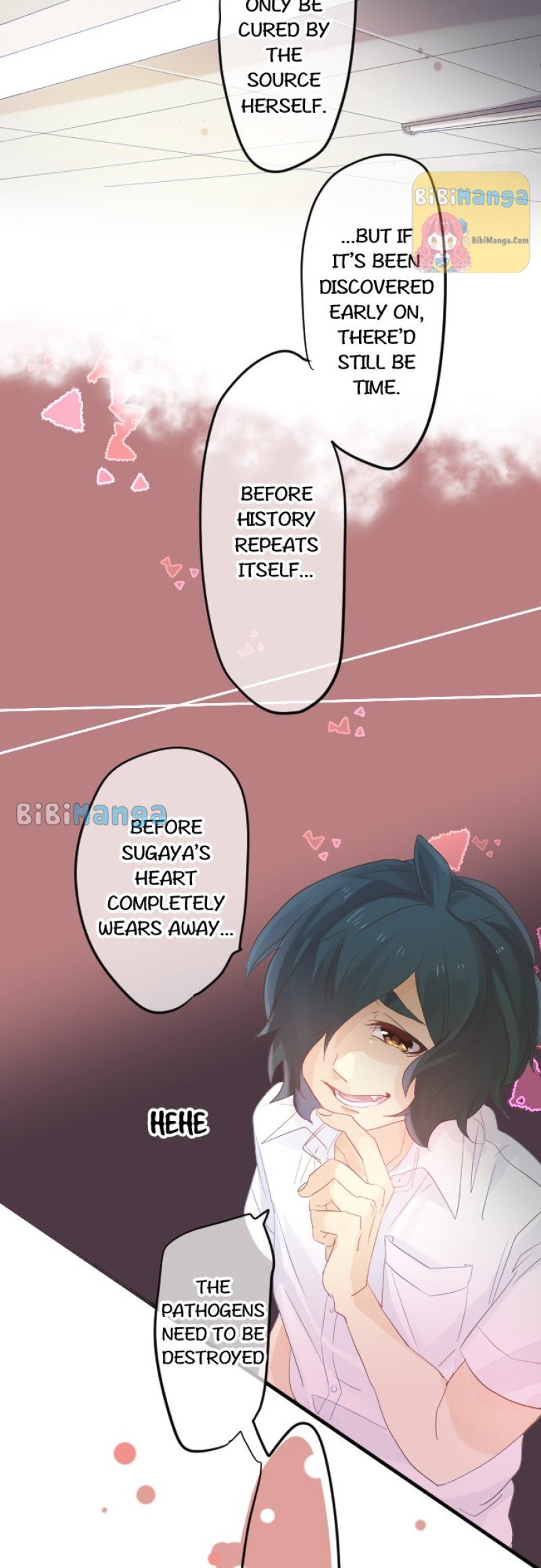 Love Hug chapter 98 page 40