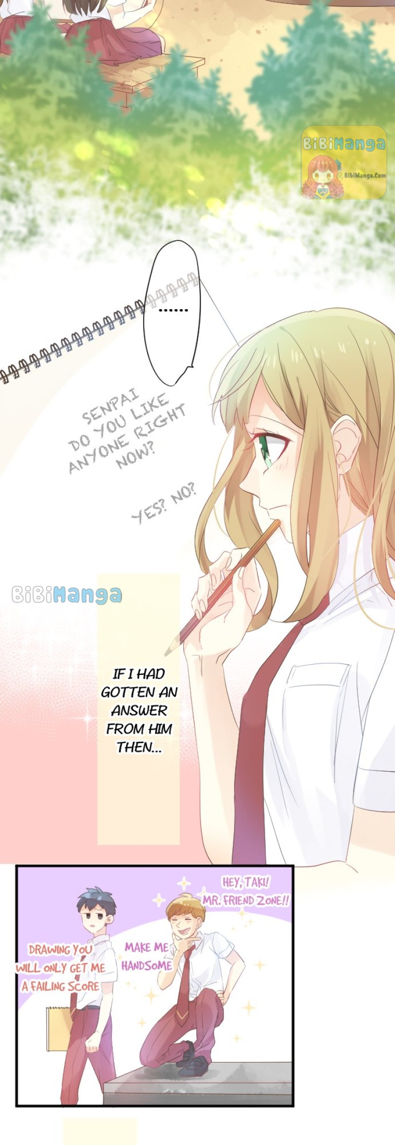 Love Hug chapter 99 page 2