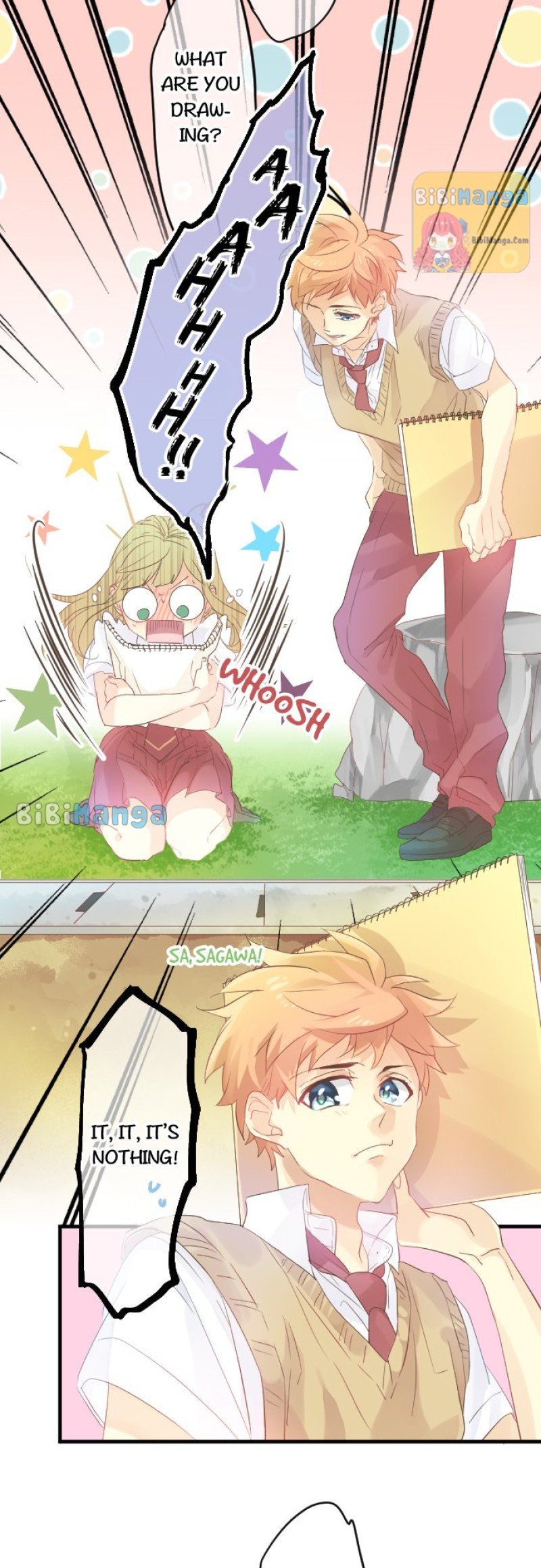 Love Hug chapter 99 page 7