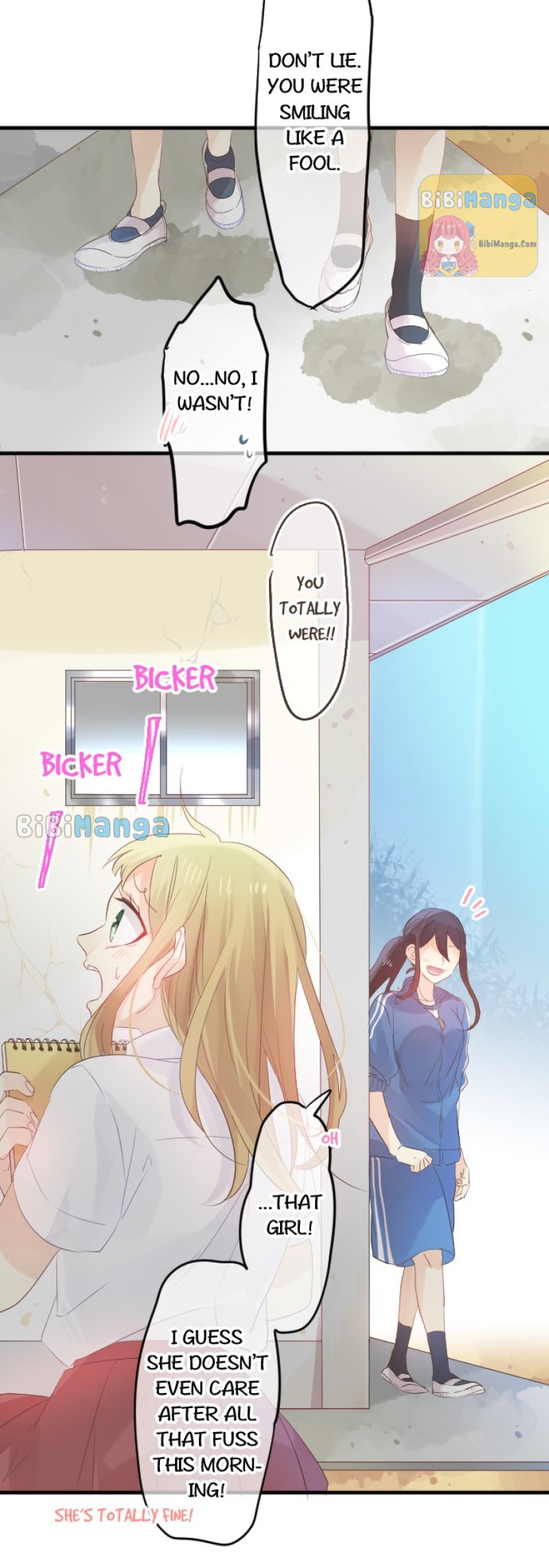 Love Hug chapter 99 page 8