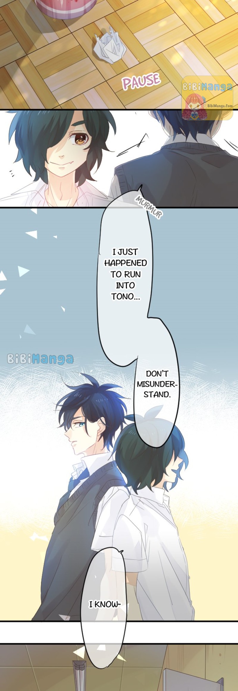 Love Hug chapter 99 page 22