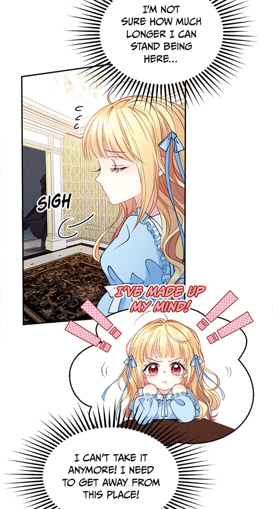 The Adopted Daughter Saves the World chapter 2 page 21