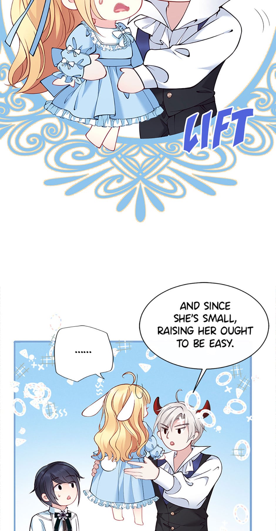 The Adopted Daughter Saves the World chapter 2 page 39