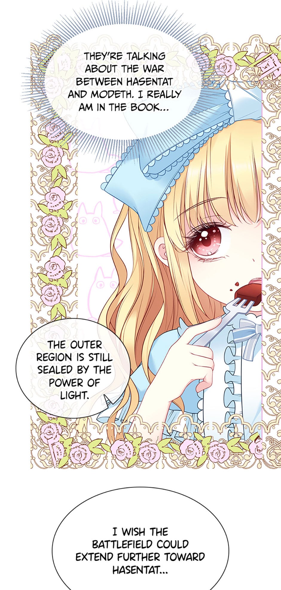 The Adopted Daughter Saves the World chapter 2 page 67