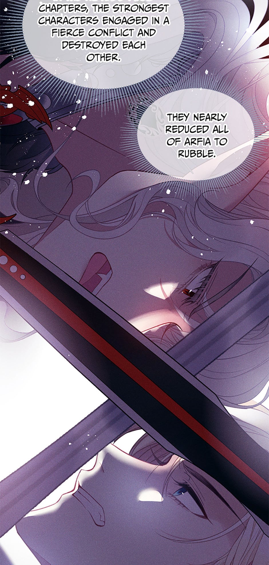 The Adopted Daughter Saves the World chapter 2 page 71