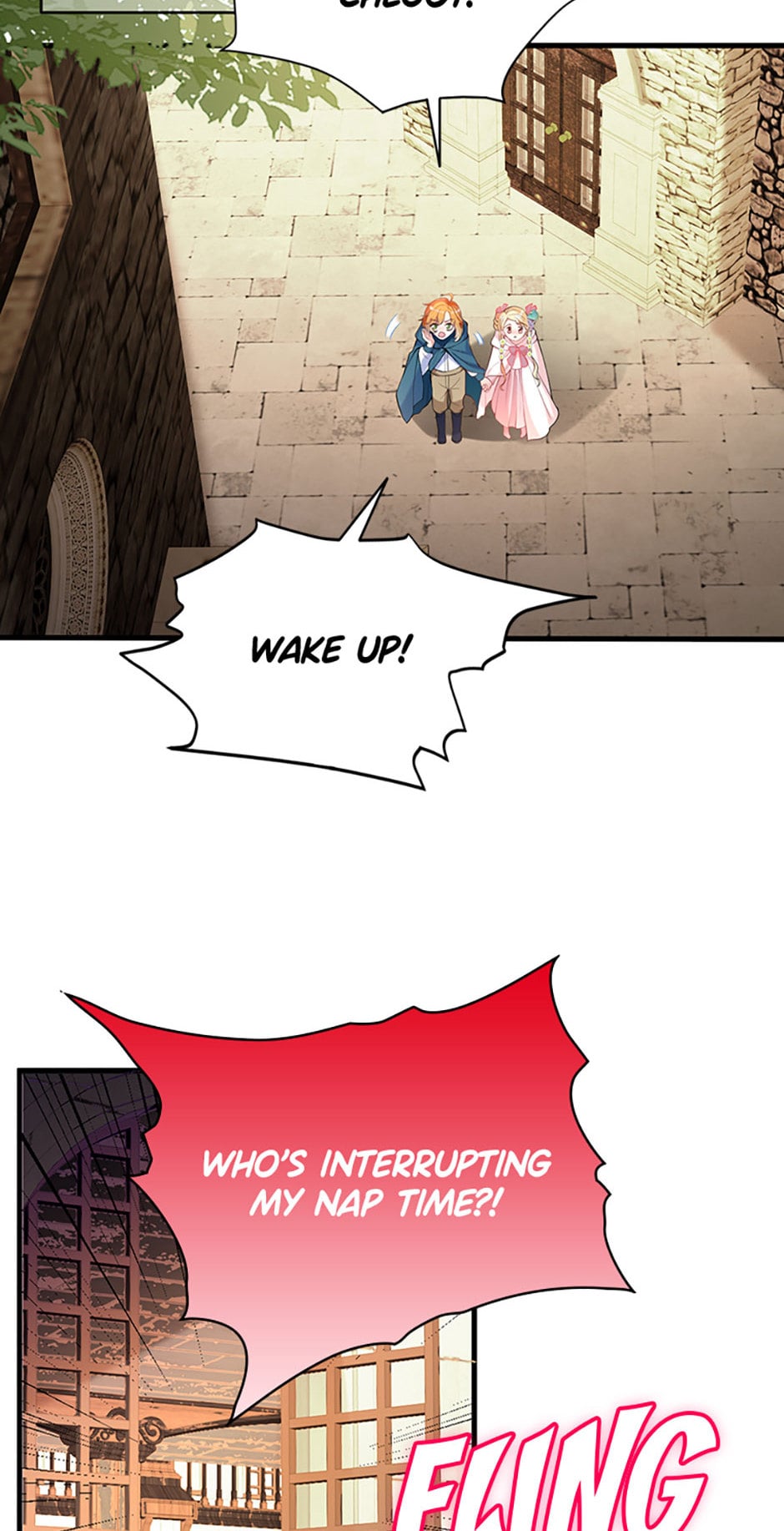 The Adopted Daughter Saves the World chapter 22 page 8