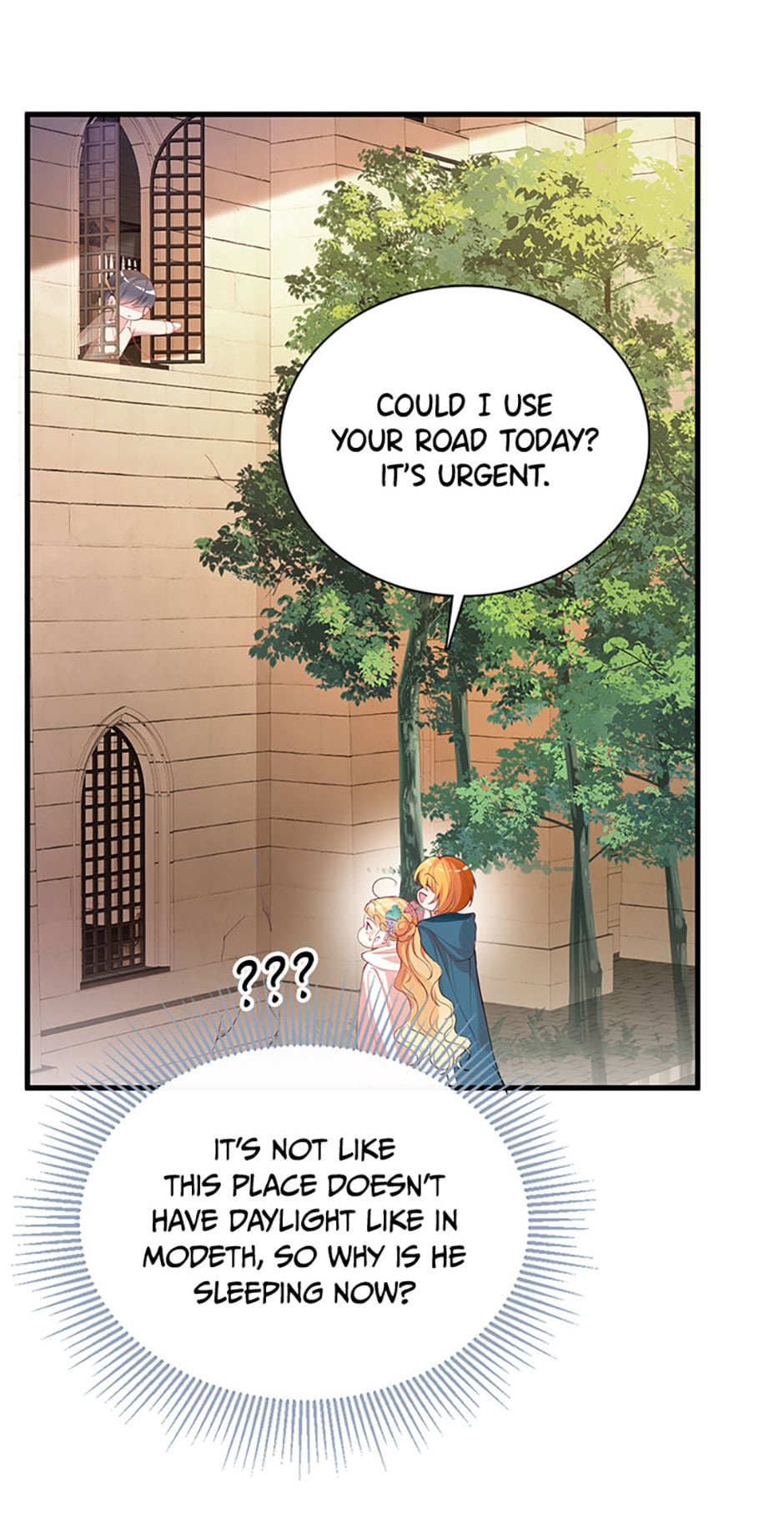 The Adopted Daughter Saves the World chapter 22 page 11