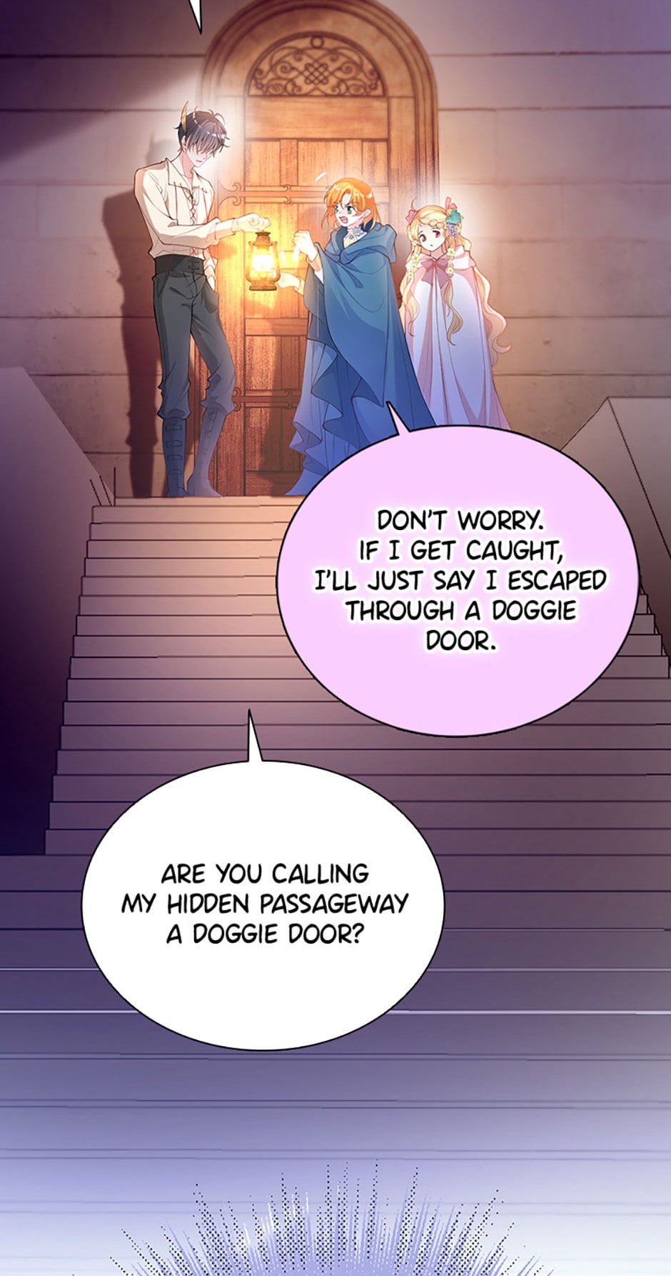 The Adopted Daughter Saves the World chapter 22 page 20