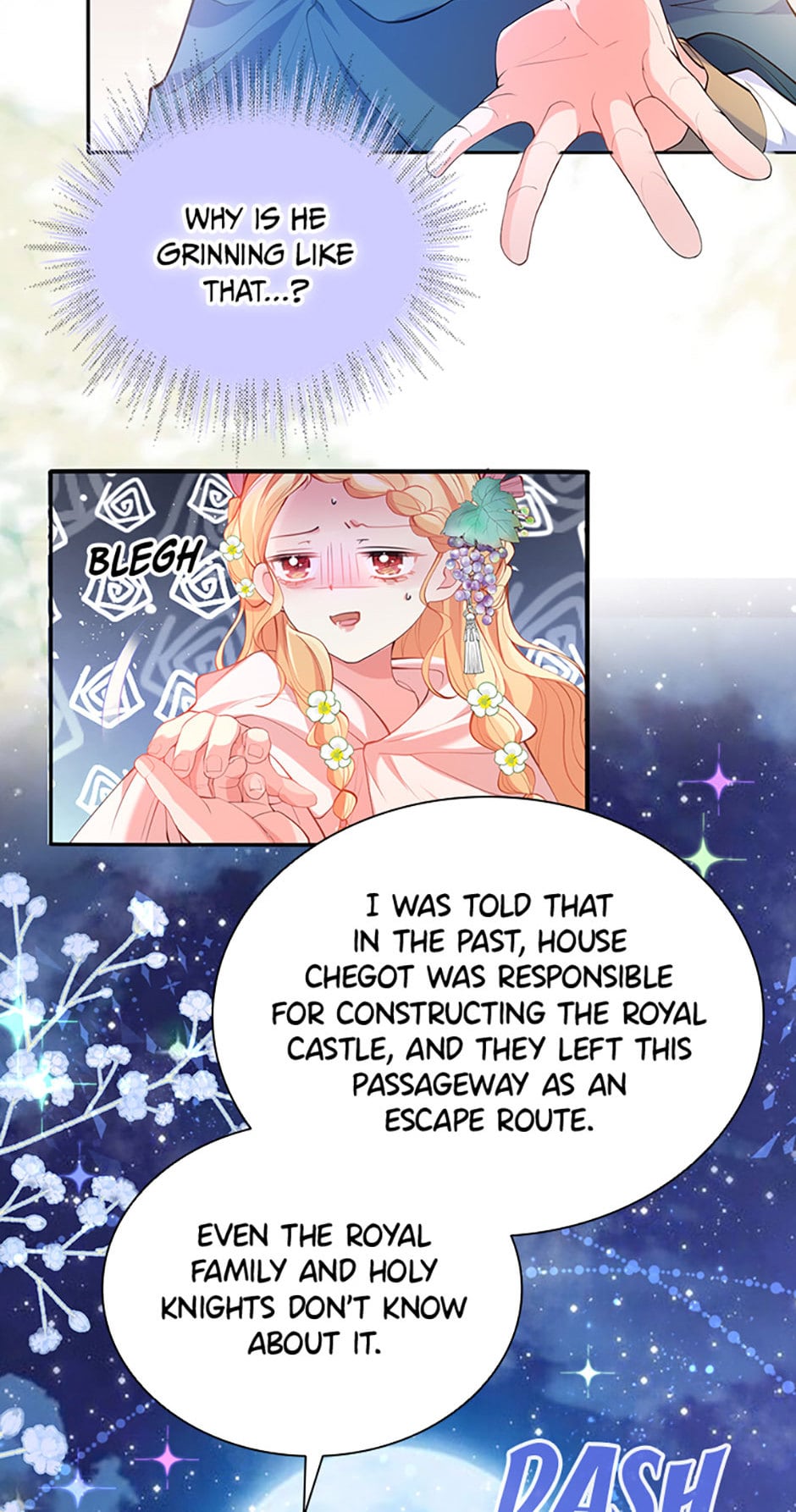 The Adopted Daughter Saves the World chapter 22 page 22