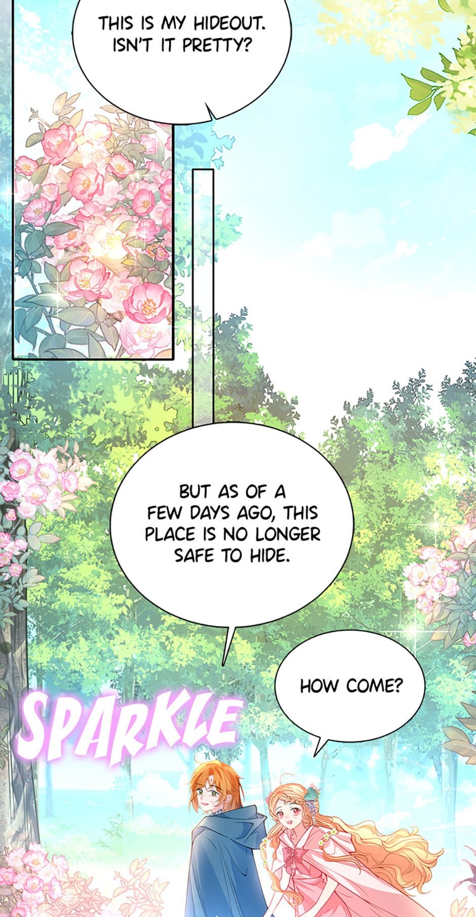 The Adopted Daughter Saves the World chapter 22 page 28