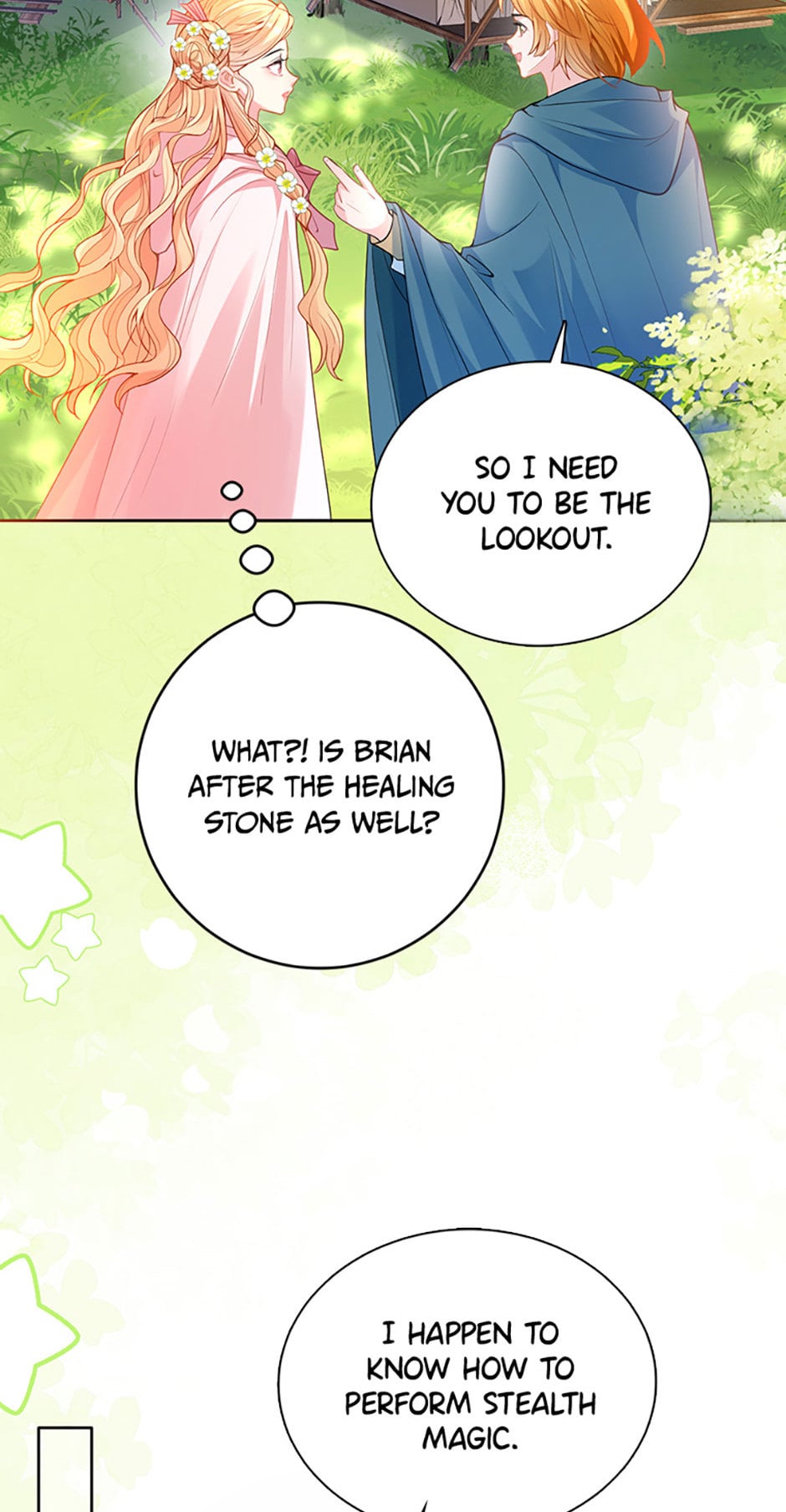 The Adopted Daughter Saves the World chapter 22 page 32