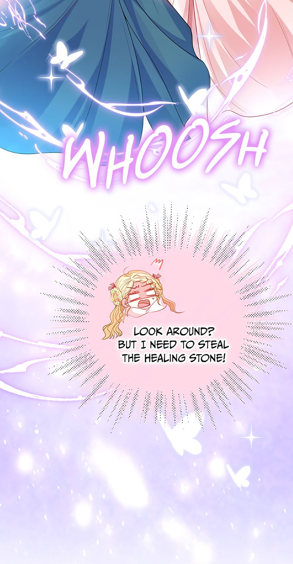 The Adopted Daughter Saves the World chapter 22 page 34