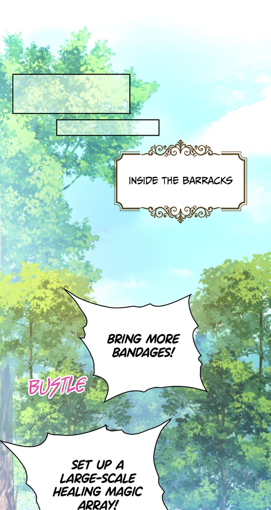 The Adopted Daughter Saves the World chapter 22 page 35