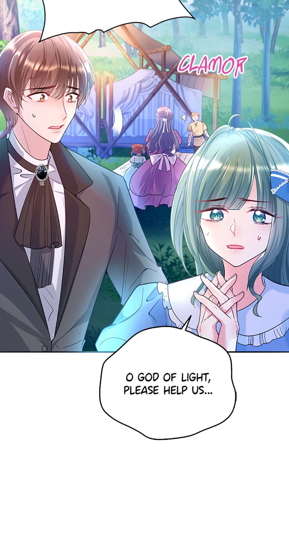 The Adopted Daughter Saves the World chapter 22 page 36