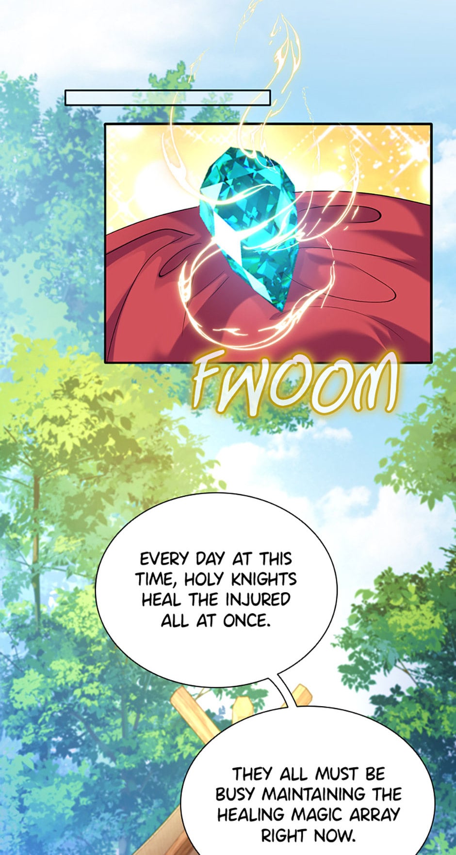 The Adopted Daughter Saves the World chapter 22 page 40