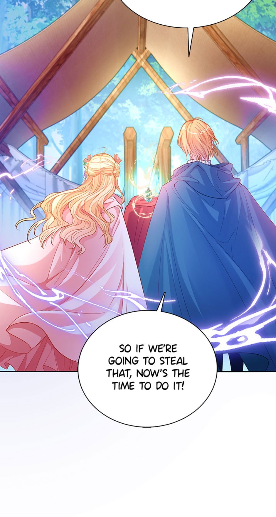 The Adopted Daughter Saves the World chapter 22 page 41