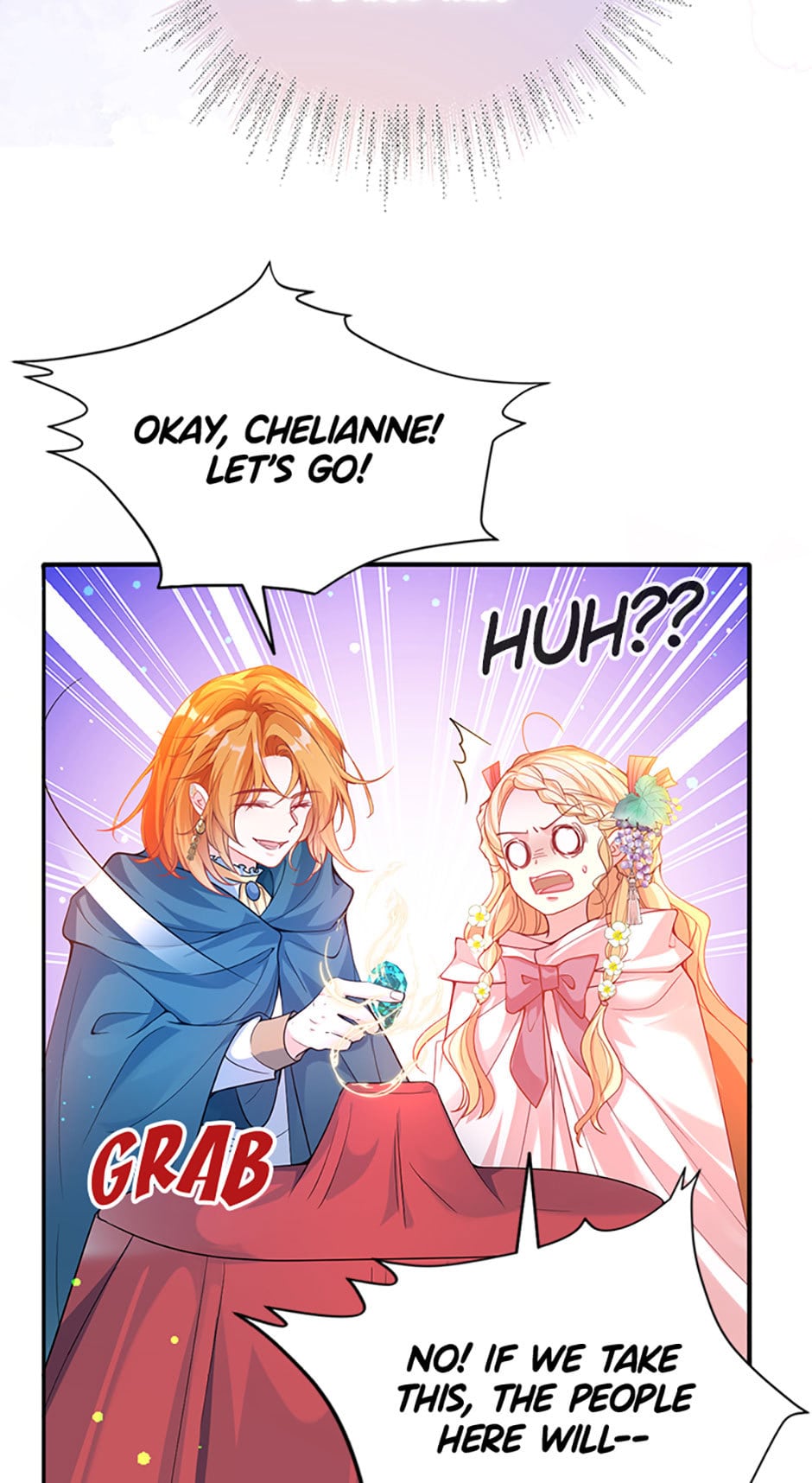 The Adopted Daughter Saves the World chapter 22 page 44