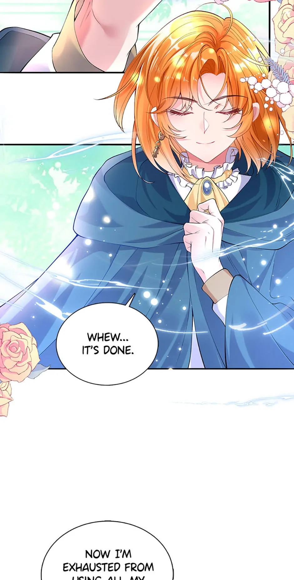 The Adopted Daughter Saves the World chapter 23 page 8