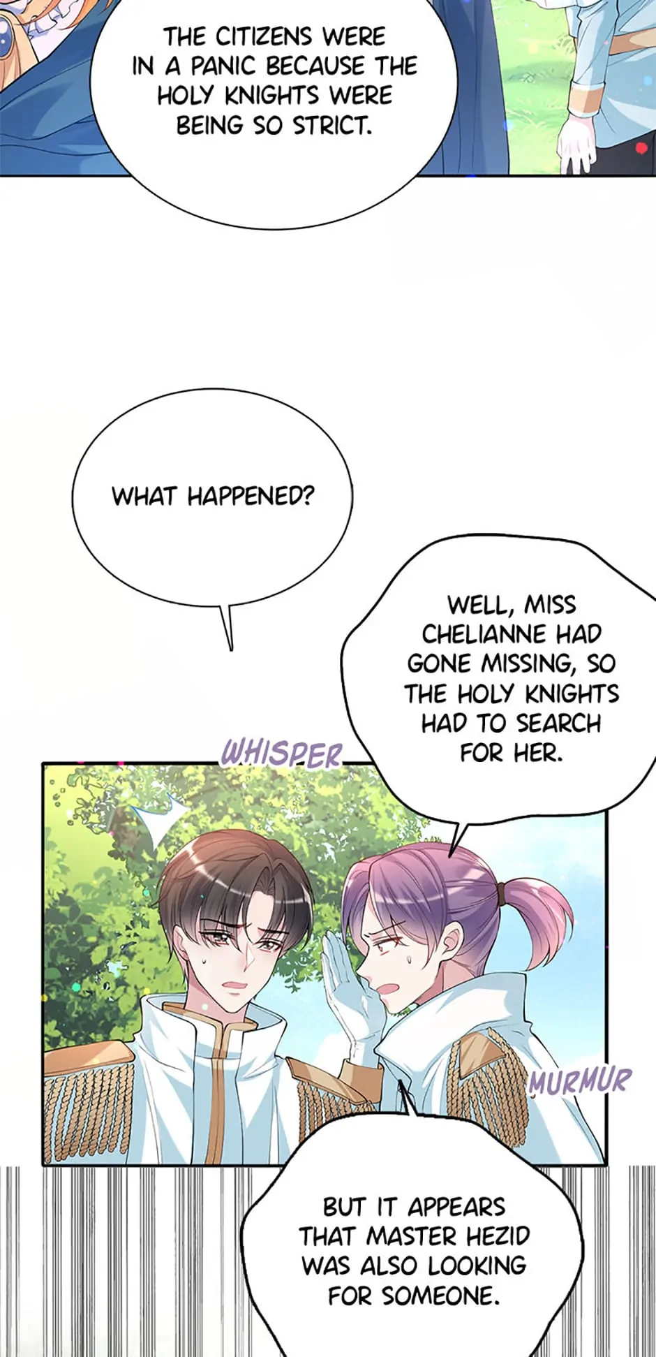 The Adopted Daughter Saves the World chapter 23 page 19