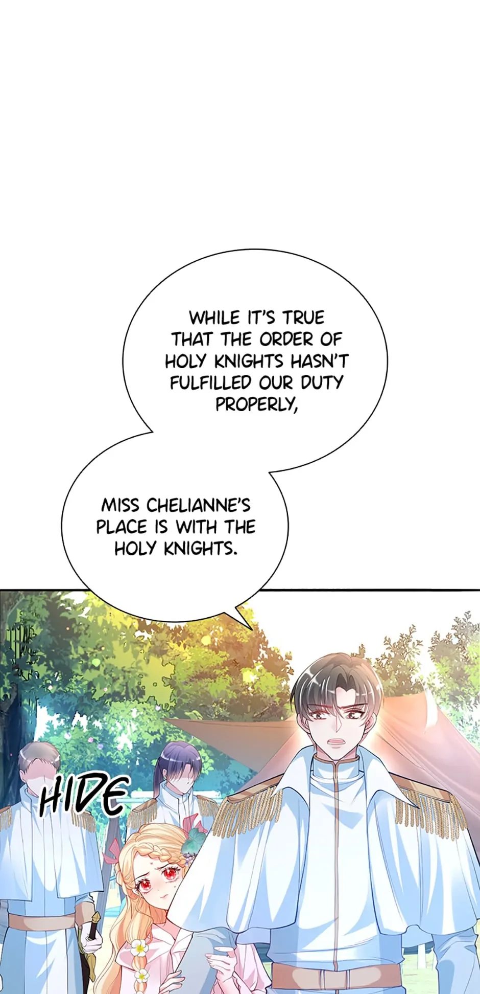The Adopted Daughter Saves the World chapter 23 page 24