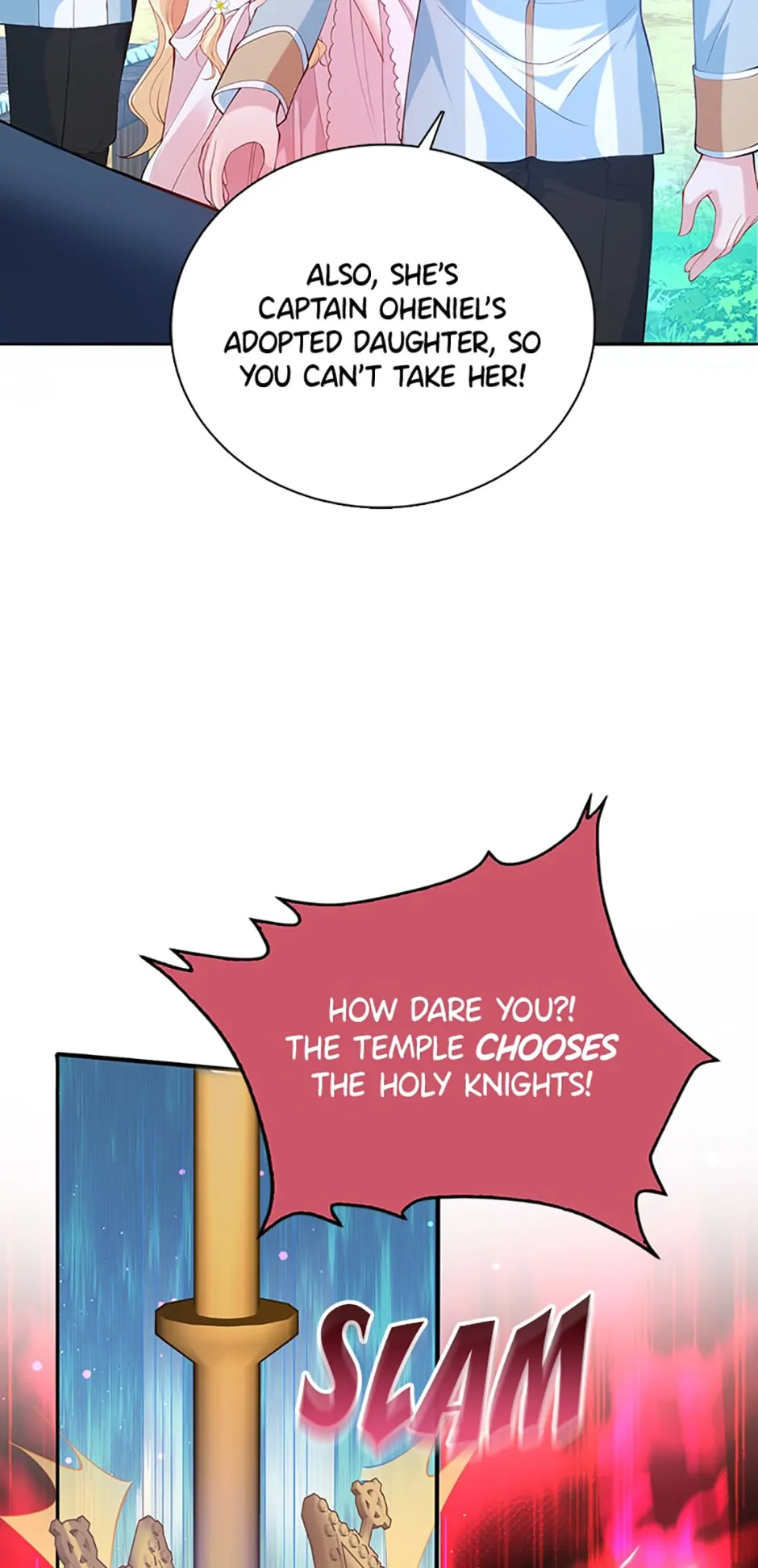 The Adopted Daughter Saves the World chapter 23 page 25