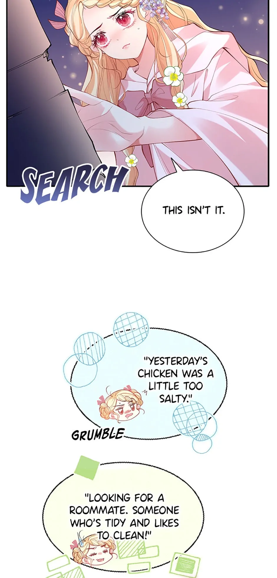 The Adopted Daughter Saves the World chapter 23 page 44