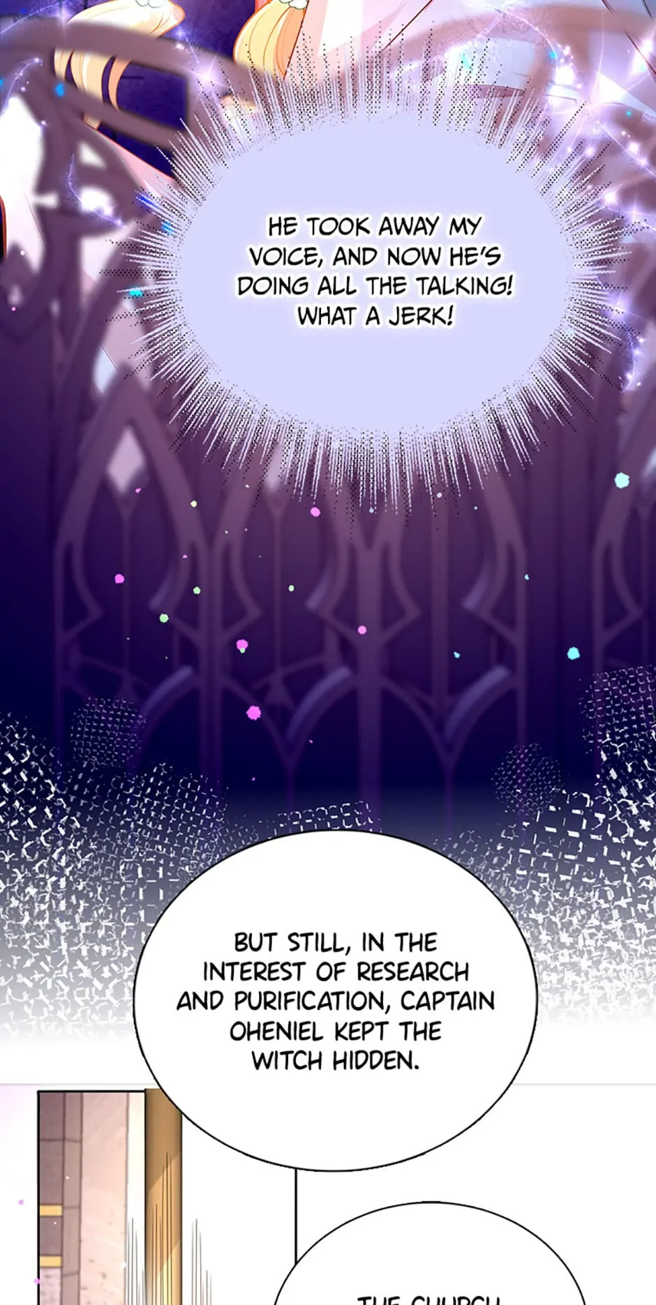 The Adopted Daughter Saves the World chapter 24 page 28