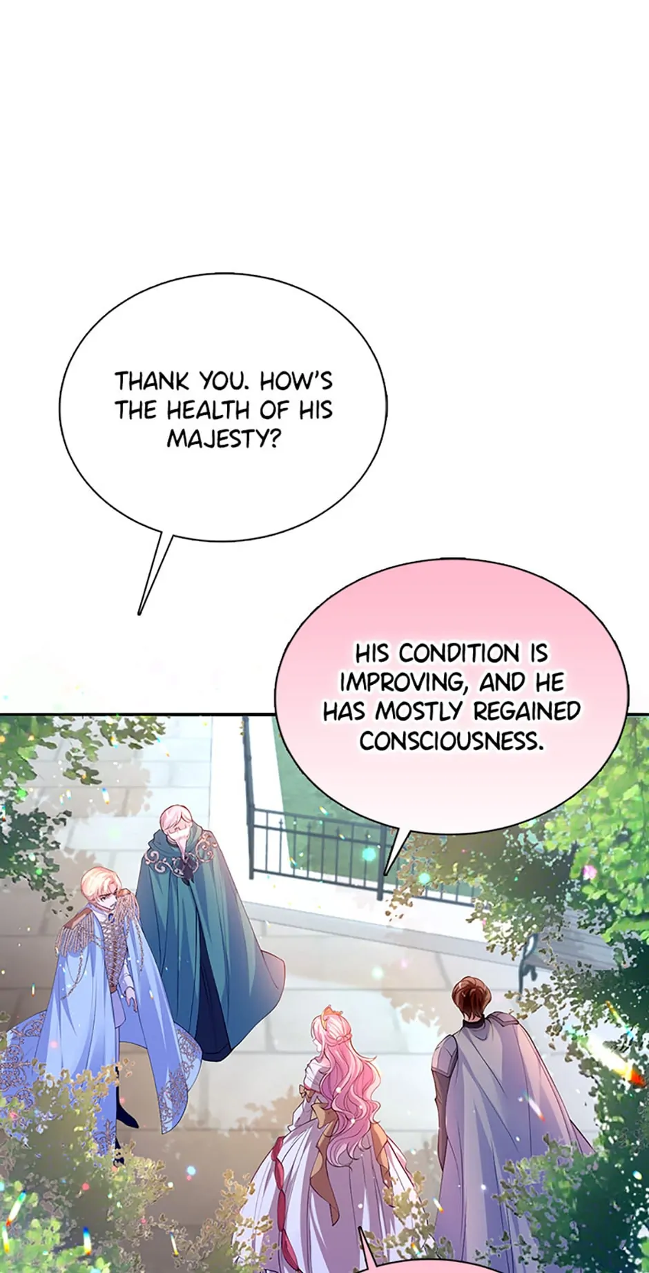 The Adopted Daughter Saves the World chapter 27 page 23