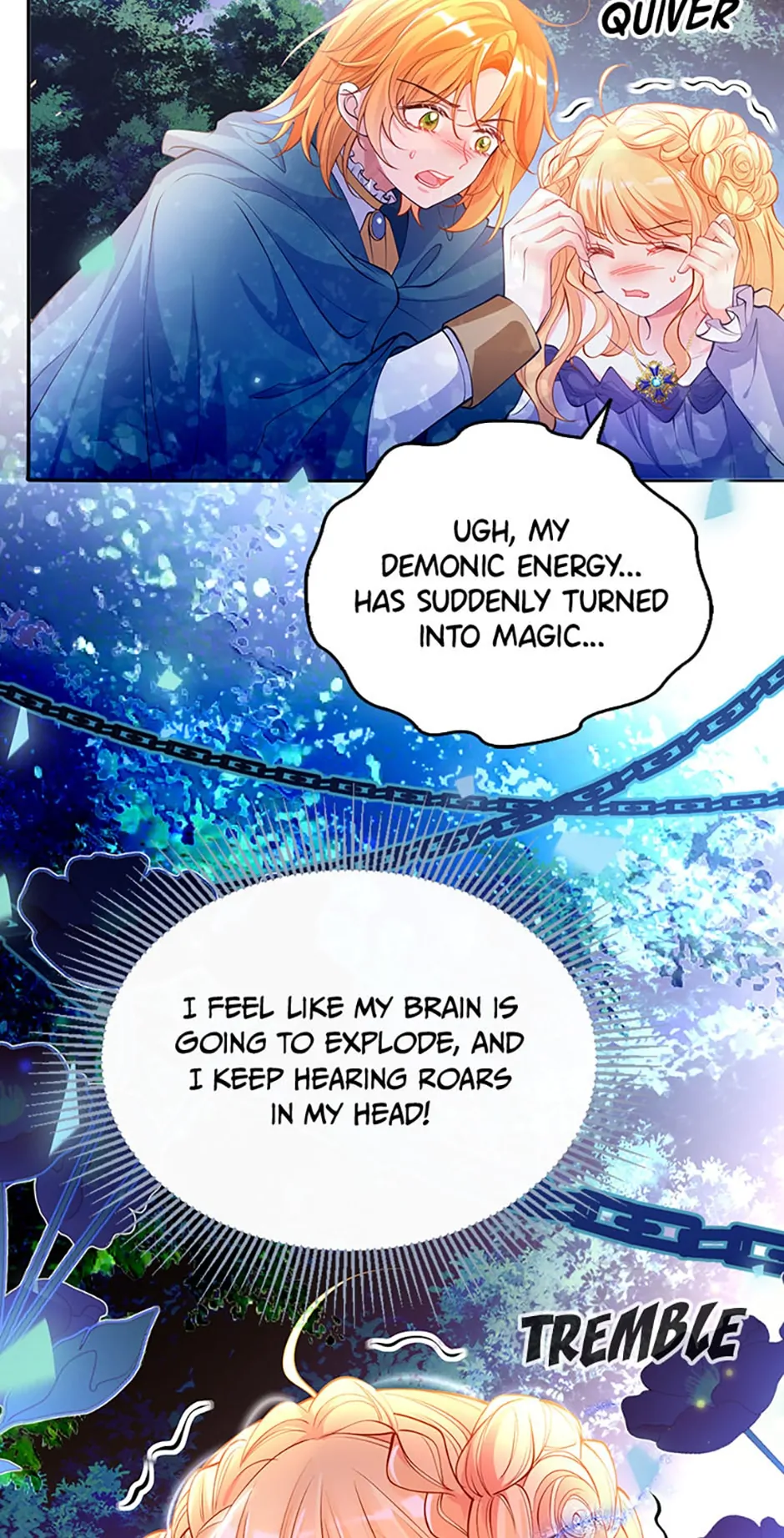 The Adopted Daughter Saves the World chapter 27 page 33