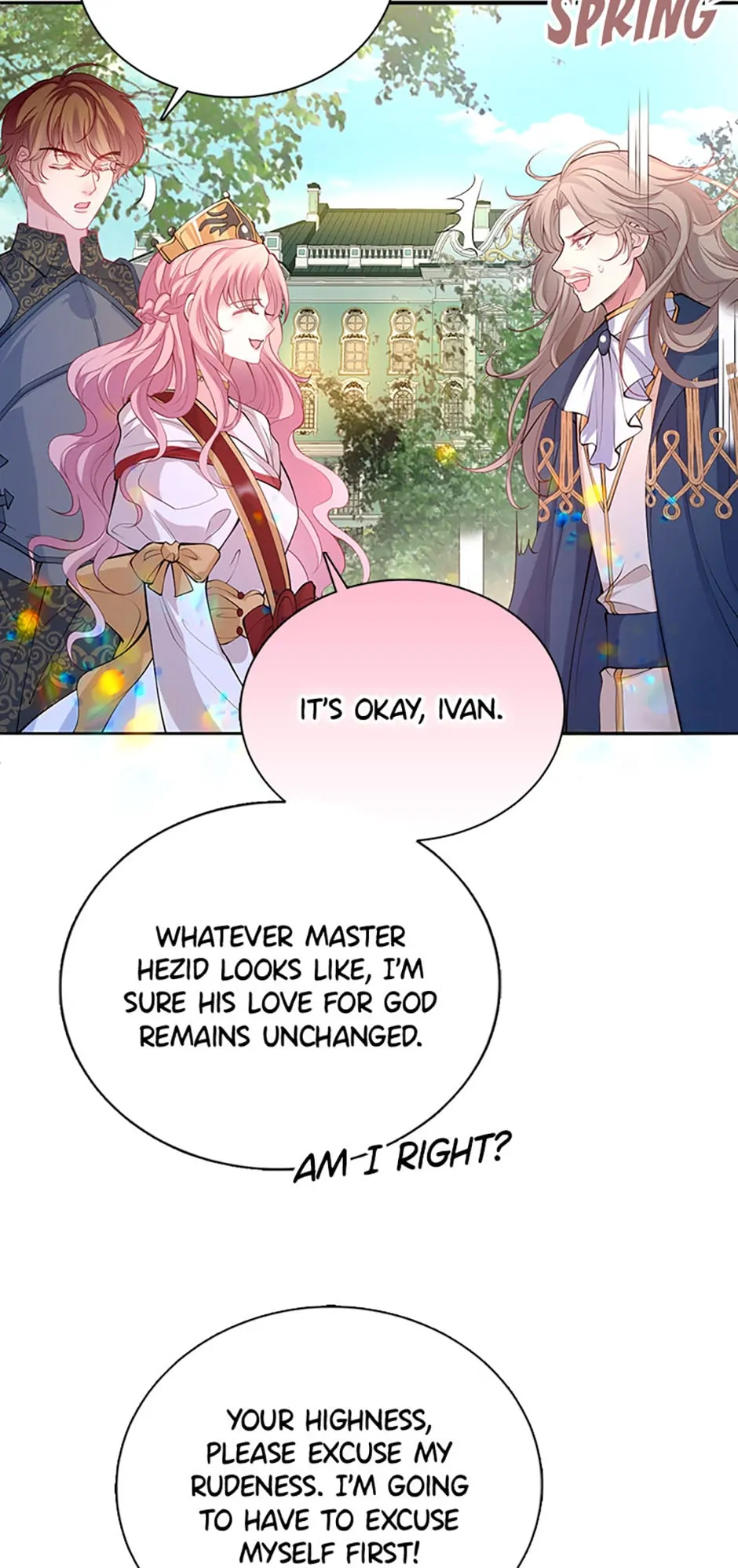 The Adopted Daughter Saves the World chapter 27 page 53