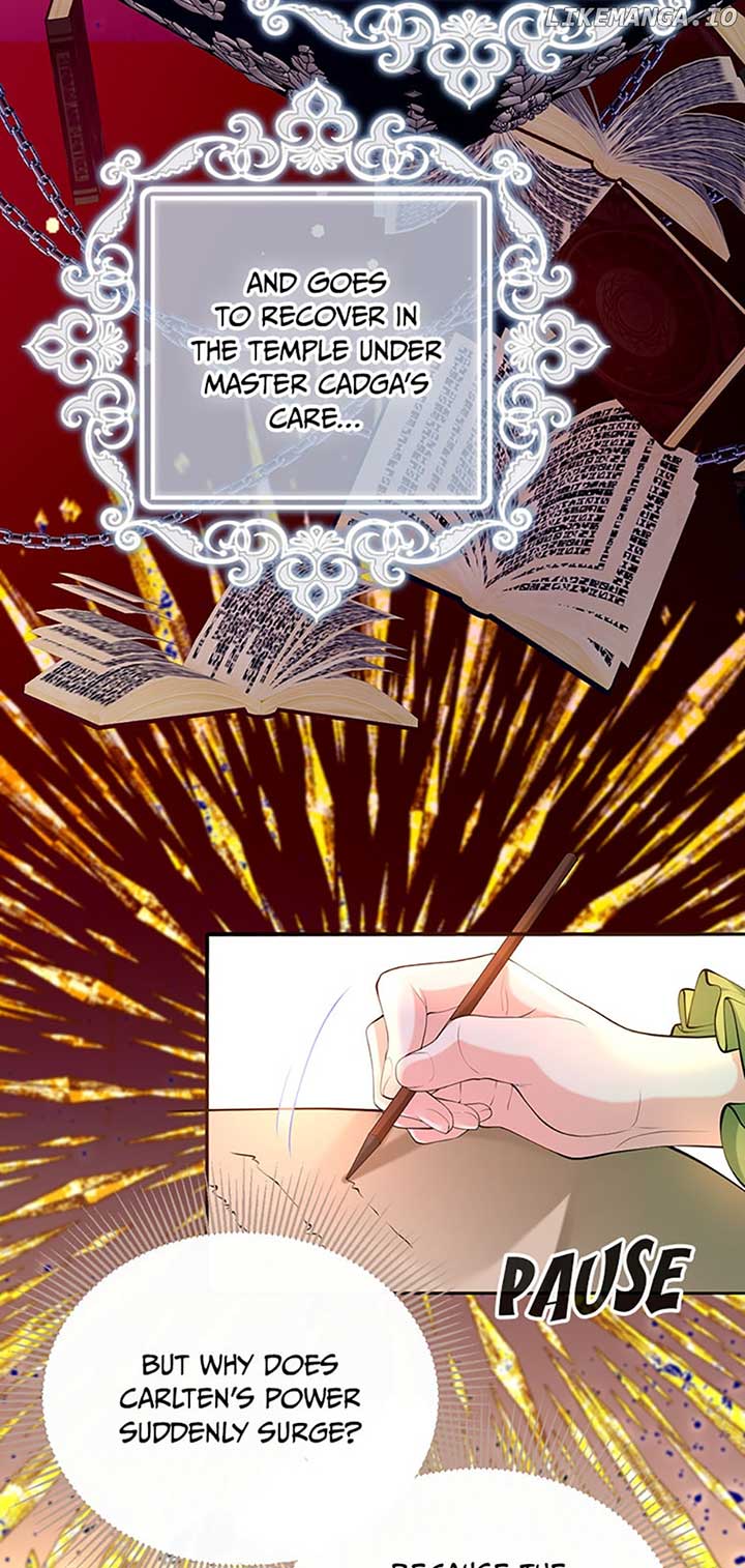 The Adopted Daughter Saves the World chapter 28 page 35