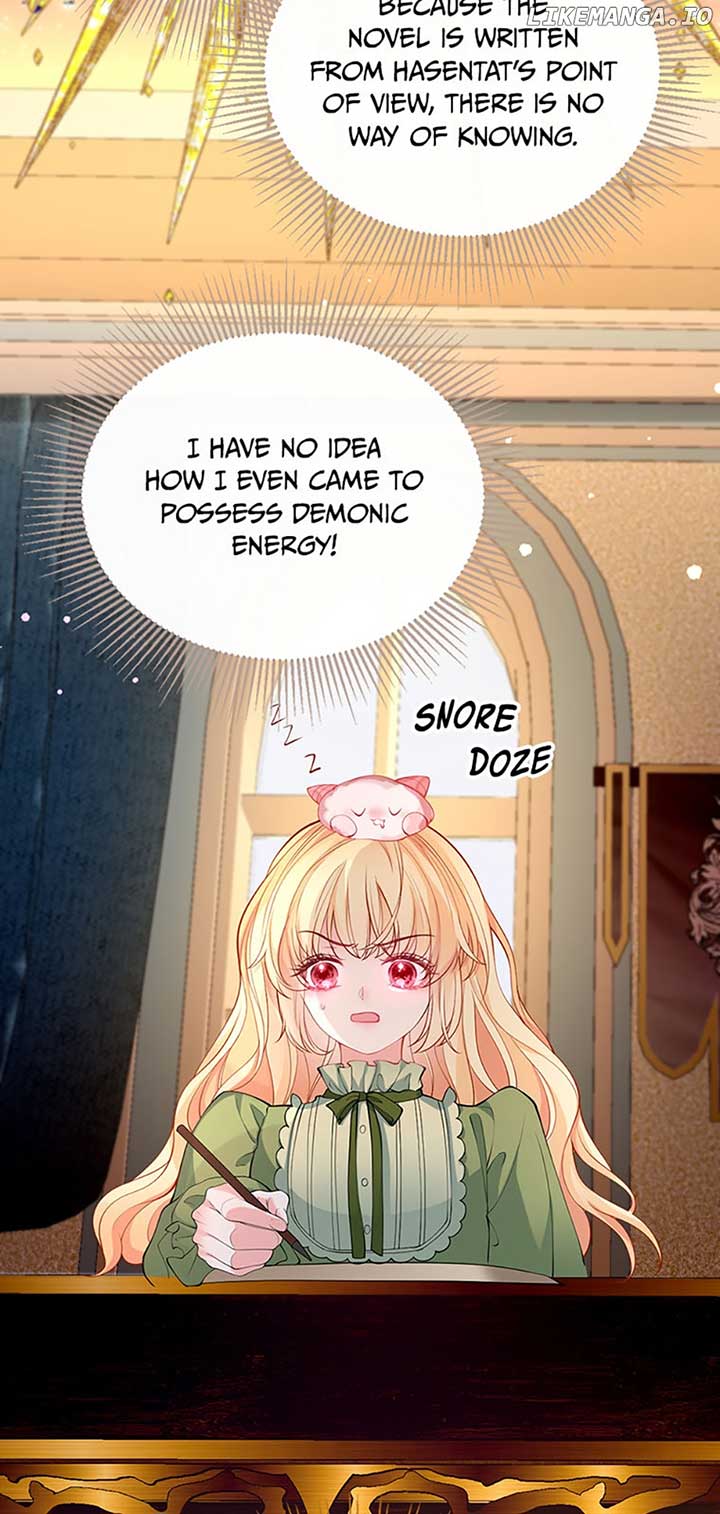 The Adopted Daughter Saves the World chapter 28 page 36