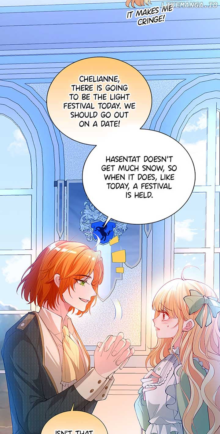The Adopted Daughter Saves the World chapter 29 page 41