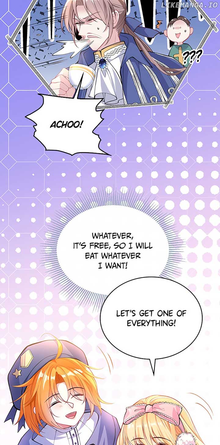 The Adopted Daughter Saves the World chapter 30 page 23