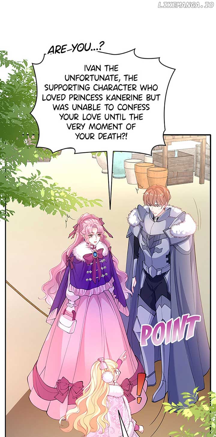 The Adopted Daughter Saves the World chapter 30 page 33