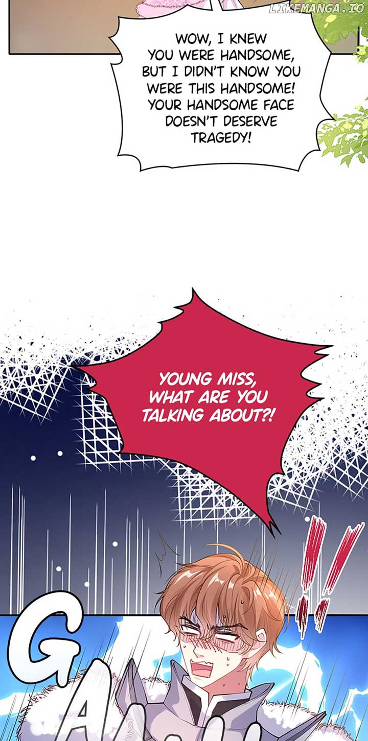 The Adopted Daughter Saves the World chapter 30 page 34