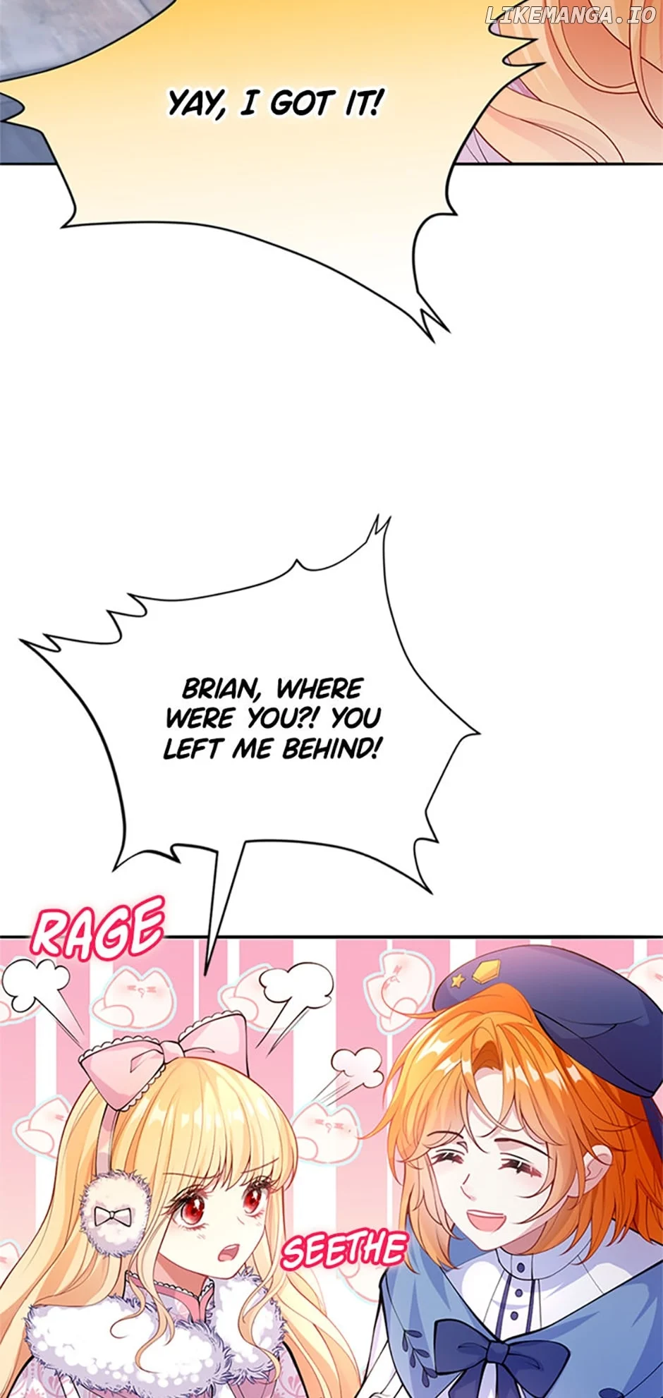 The Adopted Daughter Saves the World chapter 31 page 15