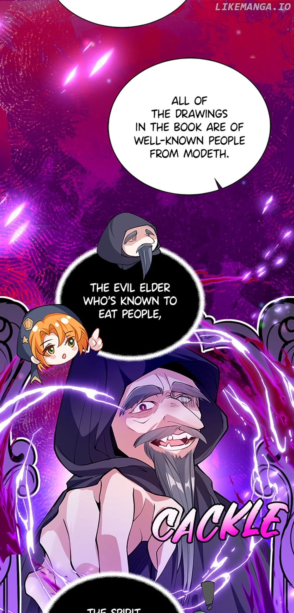 The Adopted Daughter Saves the World chapter 31 page 32